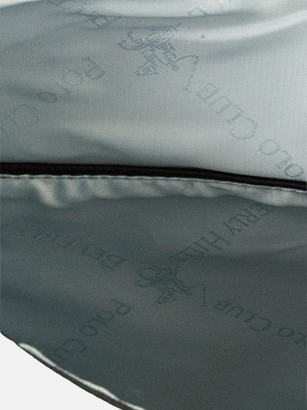 Beverly Hills Polo Club CHECK PURSE SHOULDER BAG BLACK