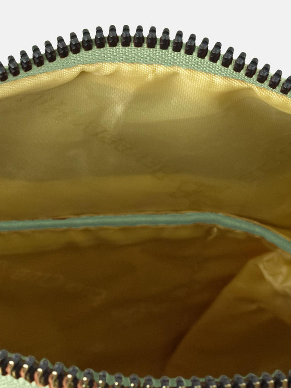 Beverly Hills Polo Club EMBOSSED BHPC SHOULDER BAG PISTACHIO