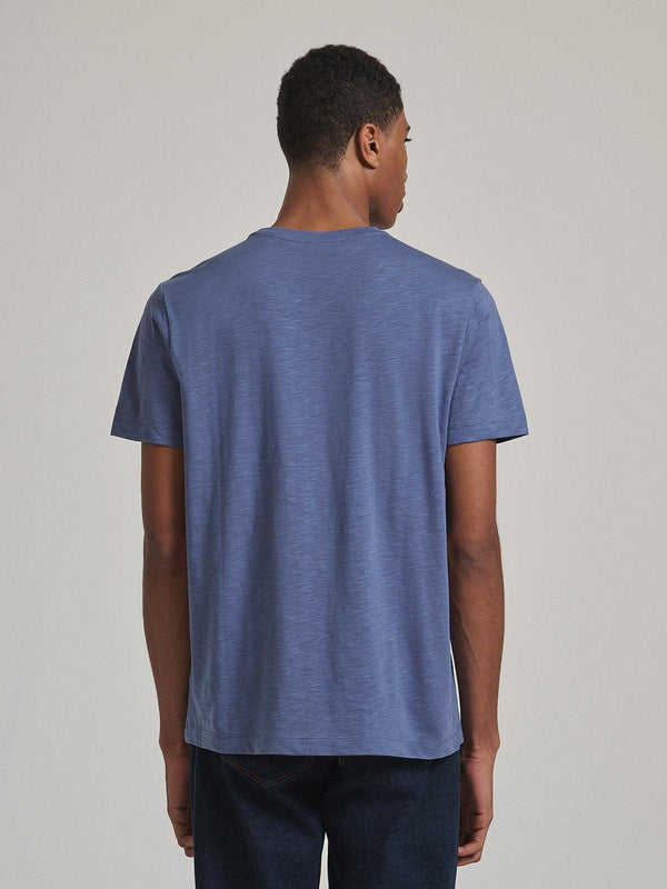 Beverly Hills Polo Club FALSE POCKET T-SHIRT INDIGO