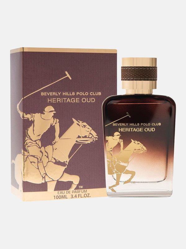Beverly Hills Polo Club HERITAGE OUD EAU DE PARFUM 100ML