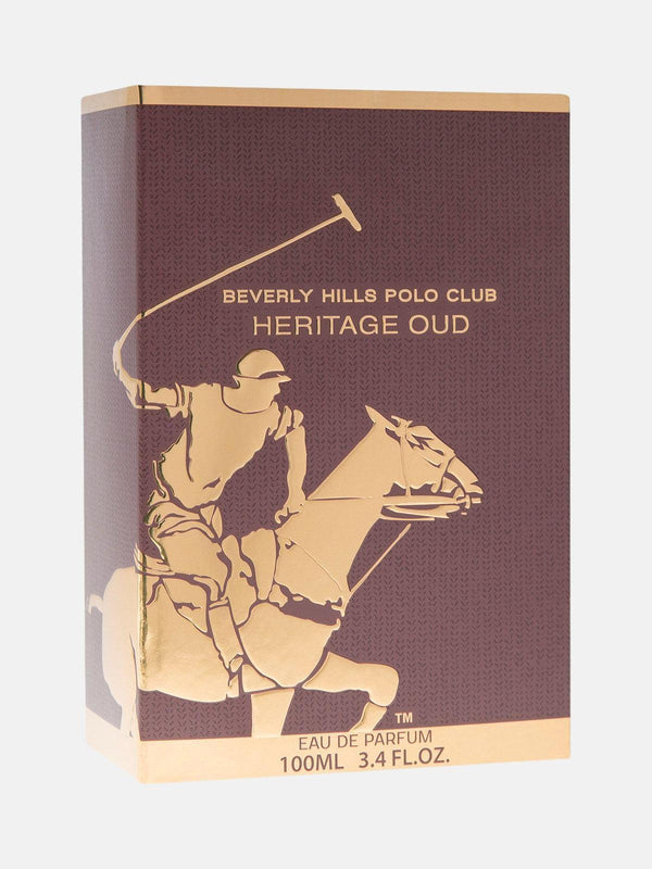Beverly Hills Polo Club HERITAGE OUD EAU DE PARFUM 100ML