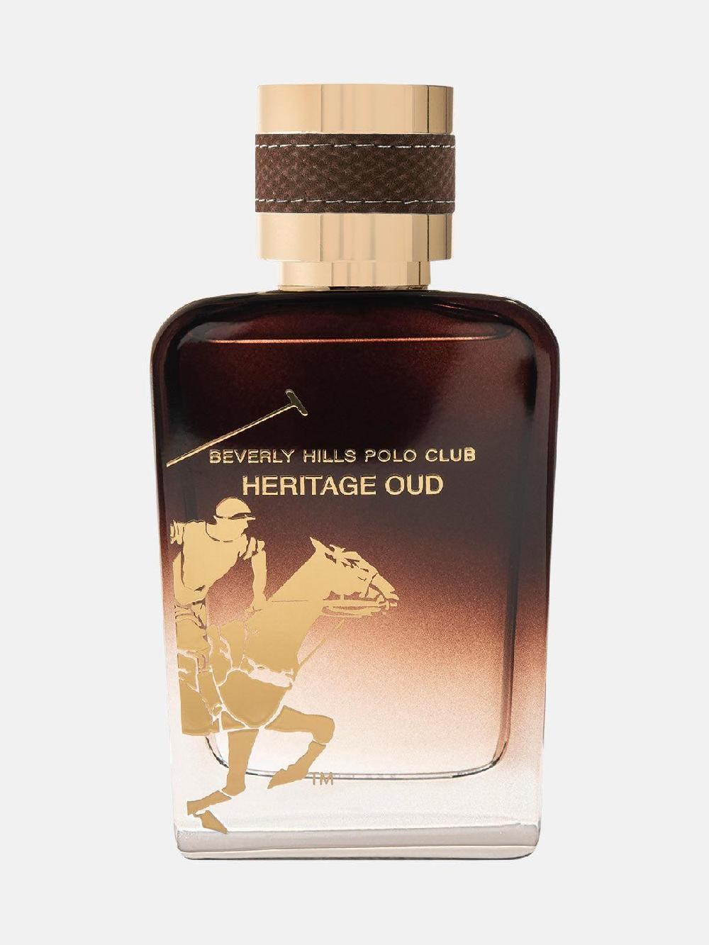 beverly hills polo club HERITAGE OUD EAU DE PARFUM 100ML