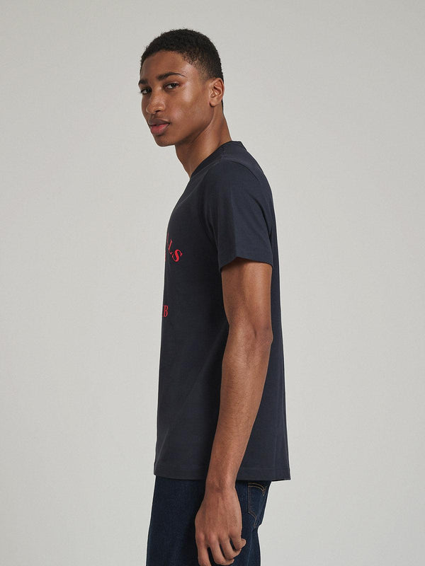 Beverly Hills Polo Club ICON PONY GRAPHIC T-SHIRT NAVY