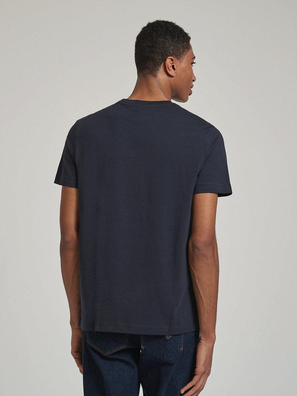 Beverly Hills Polo Club ICON PONY GRAPHIC T-SHIRT NAVY