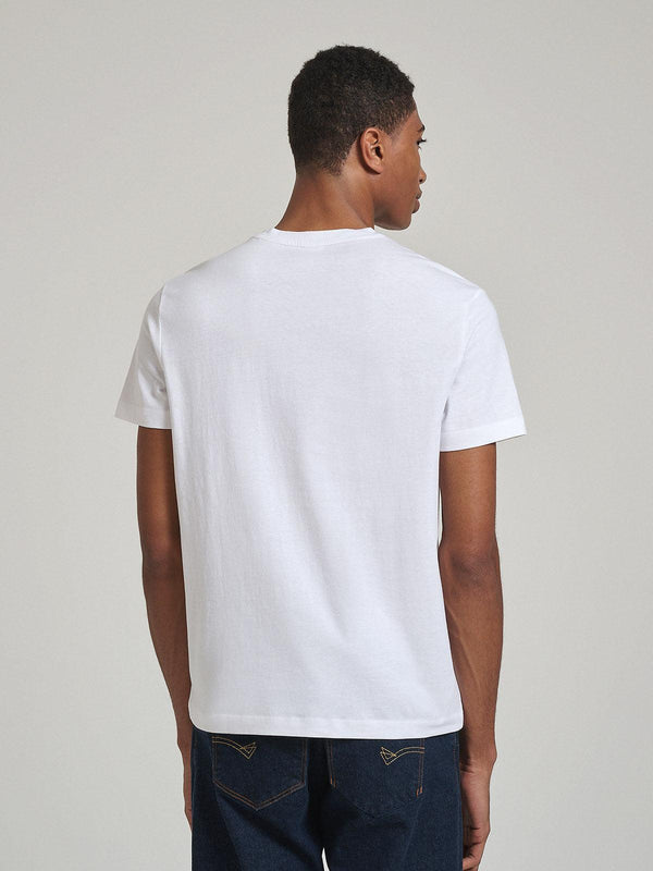 Beverly Hills Polo Club ICON PONY GRAPHIC T-SHIRT WHITE