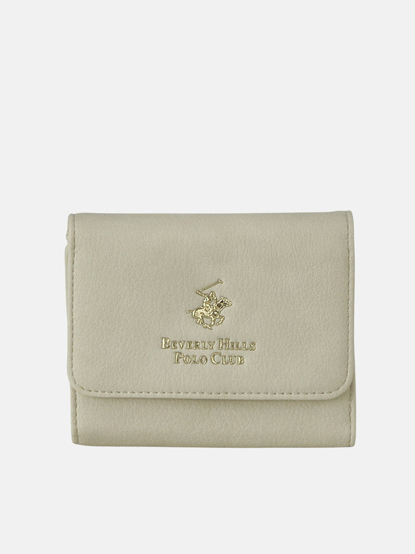 Beverly Hills Polo Club ICON PONY WALLET WINTER WHITE