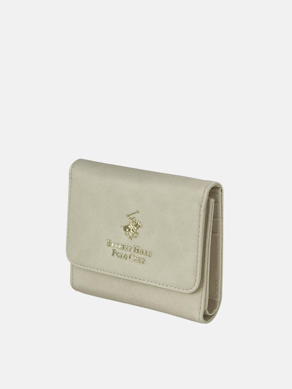 Beverly Hills Polo Club ICON PONY WALLET WINTER WHITE