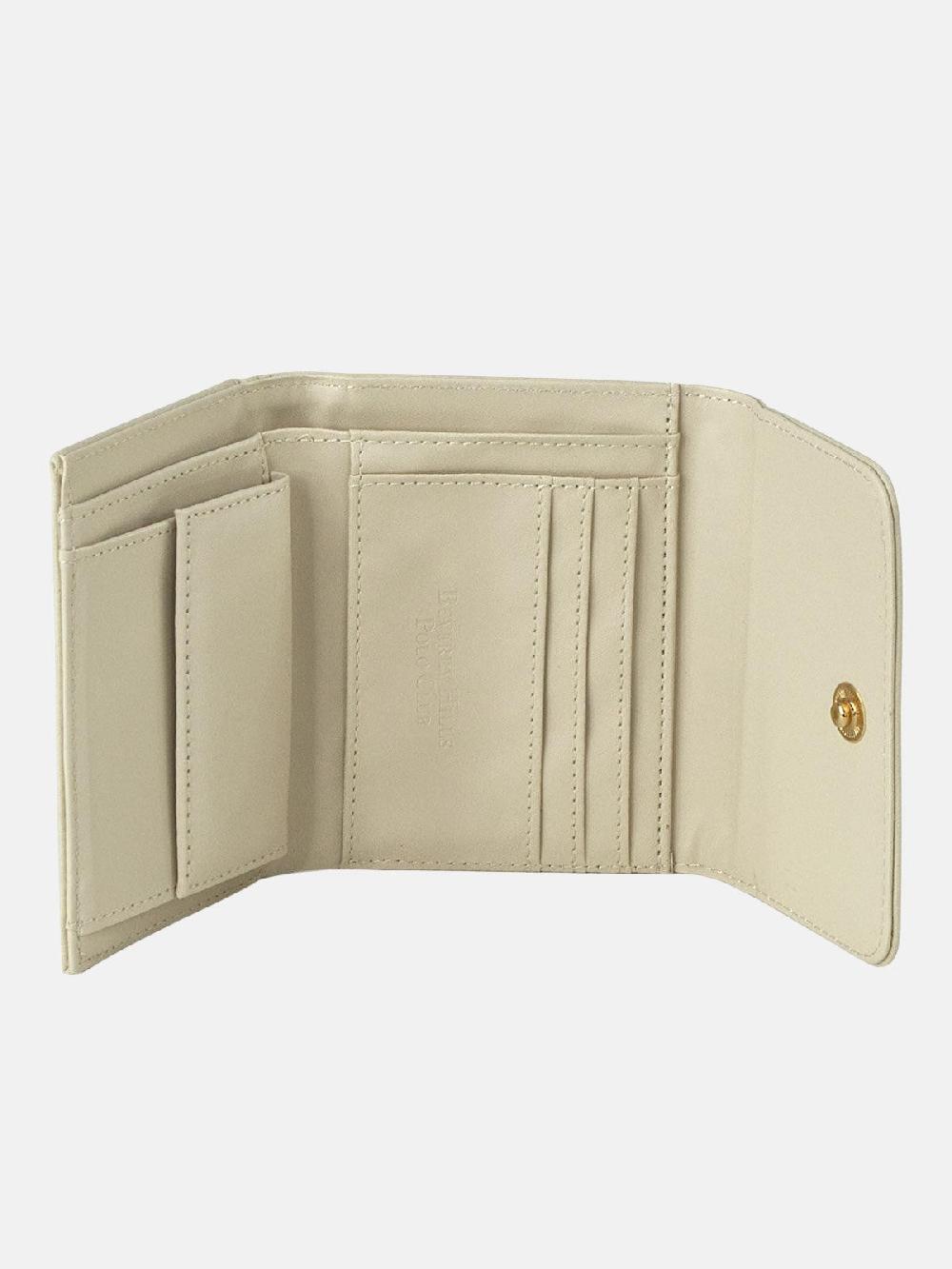 beverly hills polo club ICON PONY WALLET WINTER WHITE