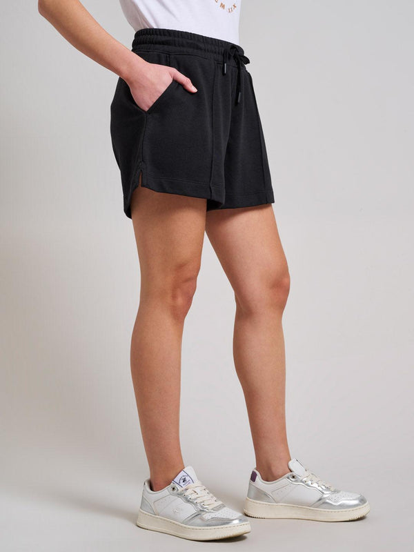 Beverly Hills Polo Club JERSEY FLEECE SHORTS CLUB BLACK