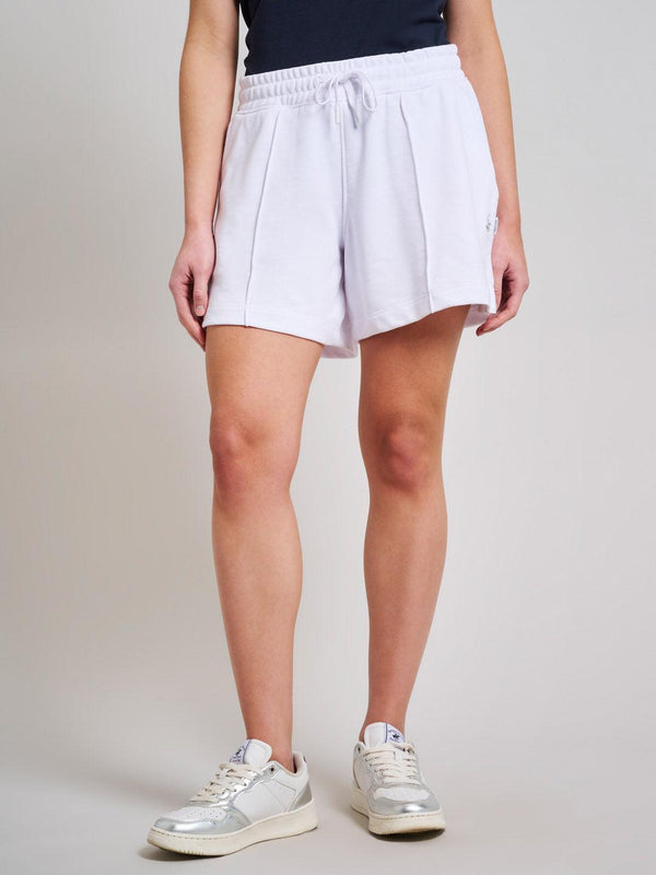 Beverly Hills Polo Club JERSEY FLEECE SHORTS GHOST WHITE