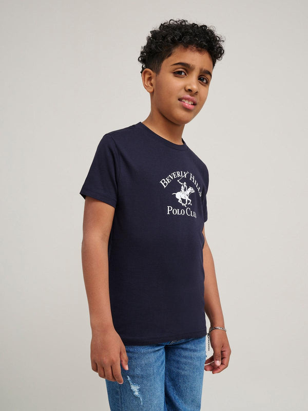 Beverly Hills Polo Club JUNIOR ICON POLO PONY T-SHIRT NAVY