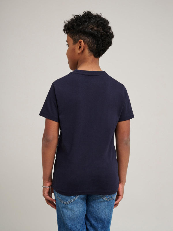 Beverly Hills Polo Club JUNIOR ICON POLO PONY T-SHIRT NAVY