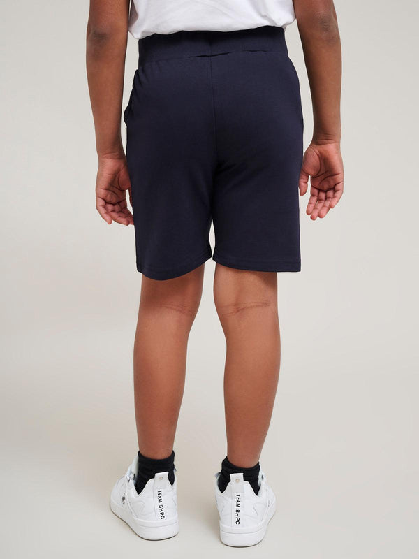 Beverly Hills Polo Club JUNIOR POLO PONY FLEECE SHORTS NAVY