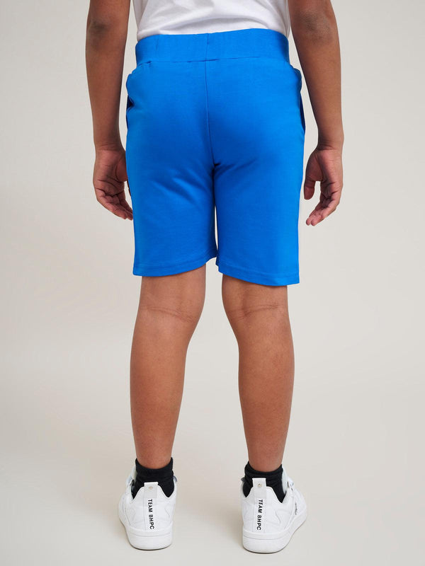 Beverly Hills Polo Club JUNIOR POLO PONY FLEECE SHORTS ROYAL