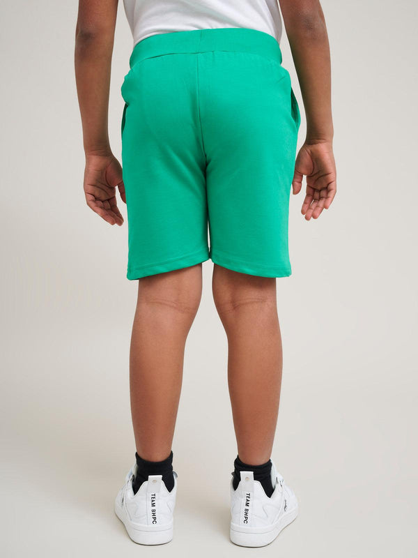 Beverly Hills Polo Club JUNIOR POLO PONY FLEECE SHORTS SEA FOAM GREEN