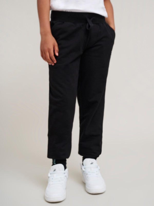 Beverly Hills Polo Club JUNIOR POLO PONY JOGGERS BLACK