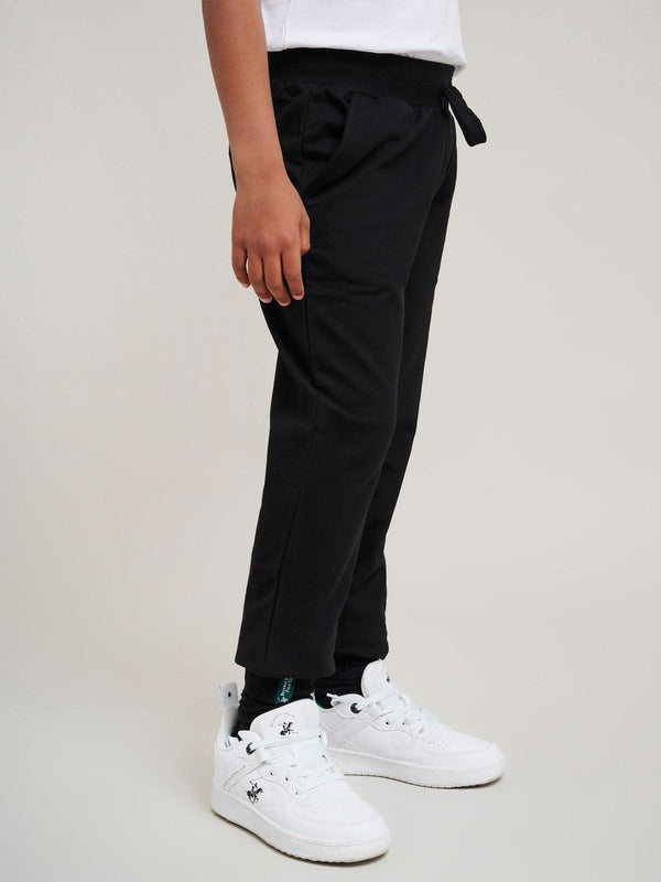 Beverly Hills Polo Club JUNIOR POLO PONY JOGGERS BLACK