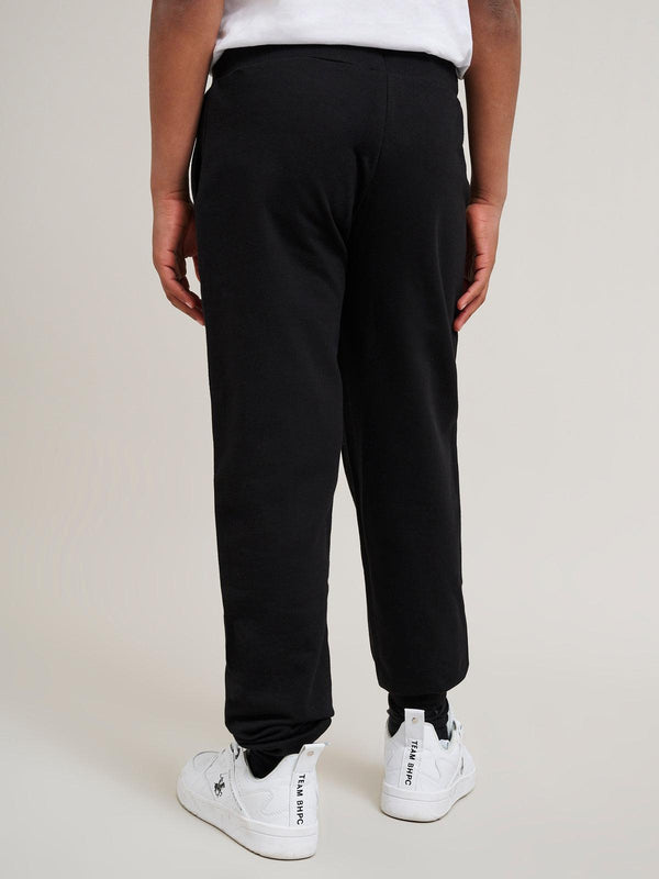 Beverly Hills Polo Club JUNIOR POLO PONY JOGGERS BLACK