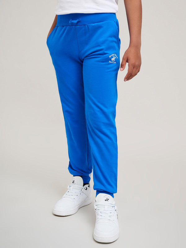 Beverly Hills Polo Club JUNIOR POLO PONY JOGGERS ROYAL