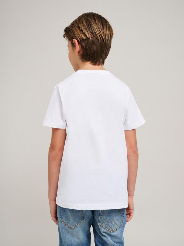 Beverly Hills Polo Club JUNIOR POLO PONY T-SHIRT WHITE