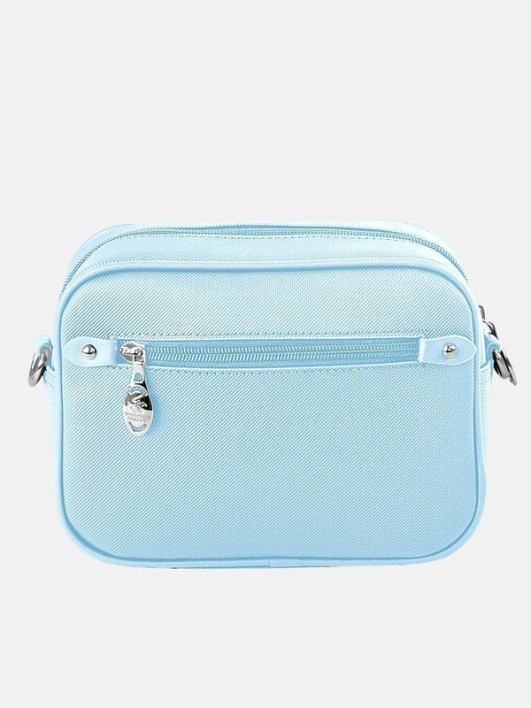 Beverly Hills Polo Club MODERN MINI BAG AZZURRO BLUE