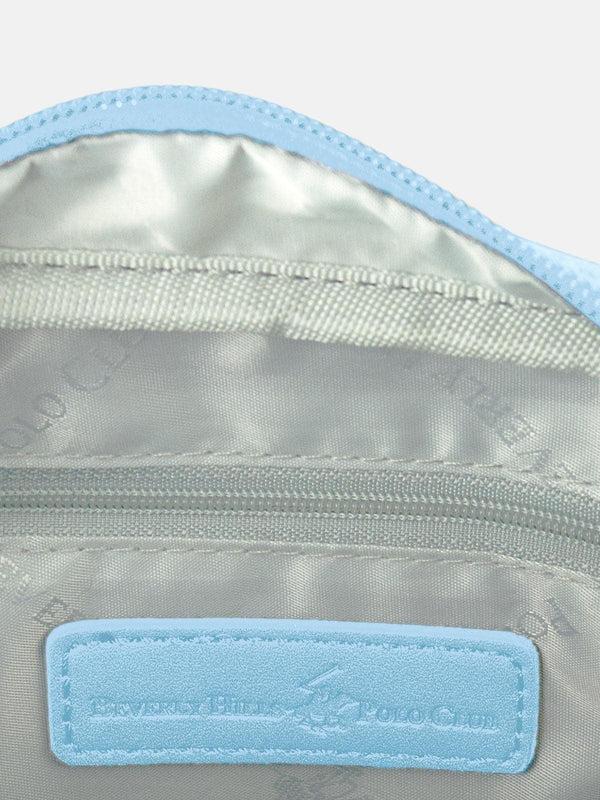 Beverly Hills Polo Club MODERN MINI BAG AZZURRO BLUE