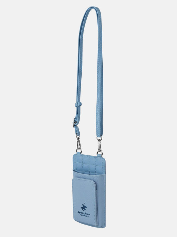 Beverly Hills Polo Club MODERN PHONE HOLDER AZZURRO BLUE