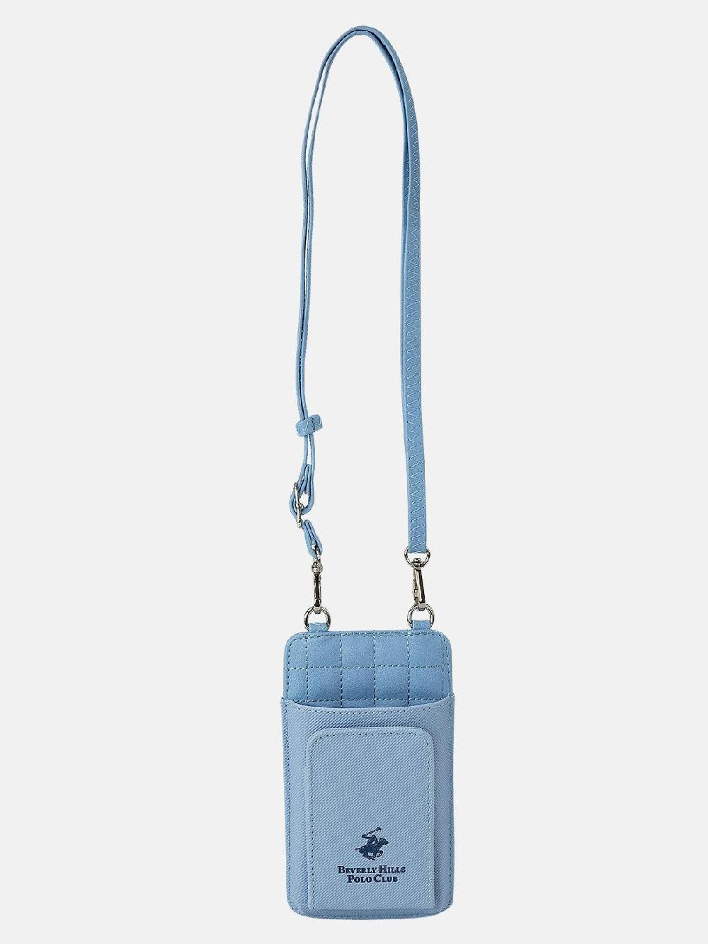 beverly hills polo club MODERN PHONE HOLDER AZZURRO BLUE