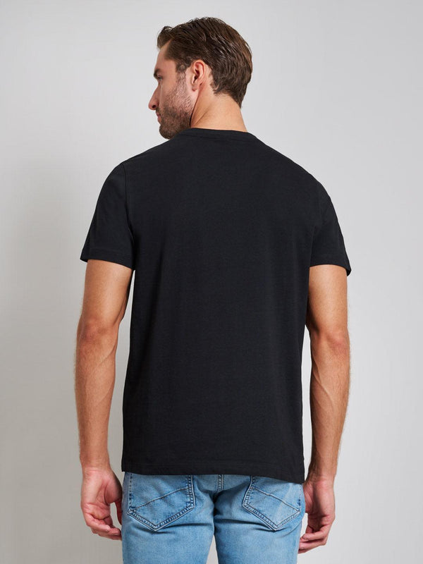 Beverly Hills Polo Club MODERN SLIM FIT T-SHIRT CLUB BLACK