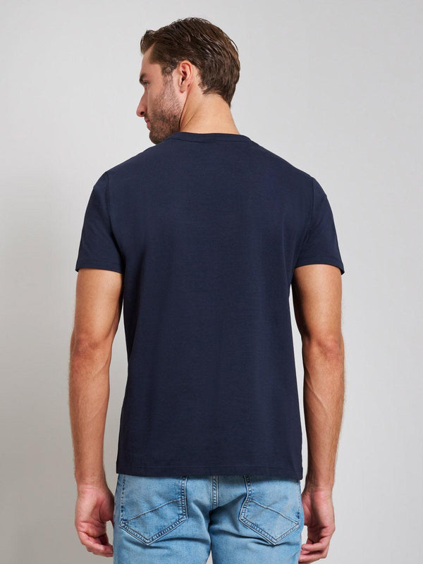 Beverly Hills Polo Club MODERN SLIM FIT T-SHIRT DARK NAVY