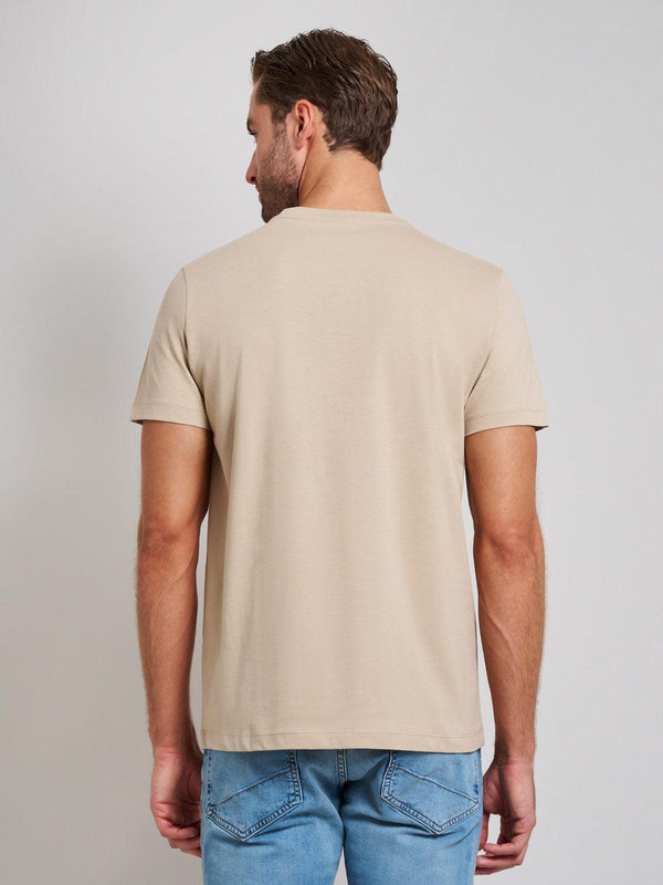 Beverly Hills Polo Club MODERN SLIM FIT T-SHIRT DESERT SAND