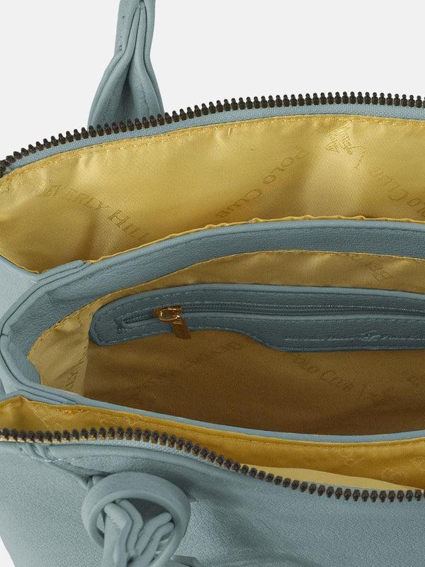 Beverly Hills Polo Club PENDANT HAND BAG AZZURRO BLUE