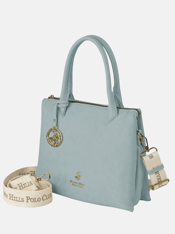 Beverly Hills Polo Club PENDANT HAND BAG AZZURRO BLUE