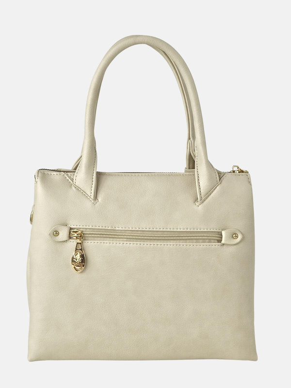 Beverly Hills Polo Club PENDANT HAND BAG WINTER WHITE