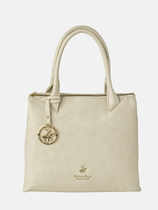 Beverly Hills Polo Club PENDANT HAND BAG WINTER WHITE