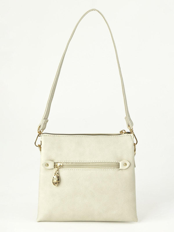 Beverly Hills Polo Club PENDANT SHOULDER BAG WINTER WHITE