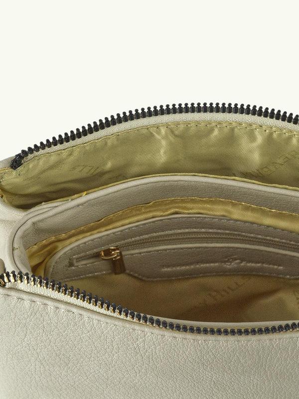 Beverly Hills Polo Club PENDANT SHOULDER BAG WINTER WHITE