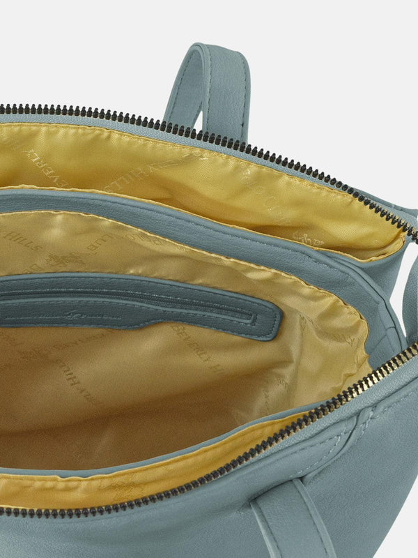 Beverly Hills Polo Club PENDANT TOTE BAG AZZURRO BLUE