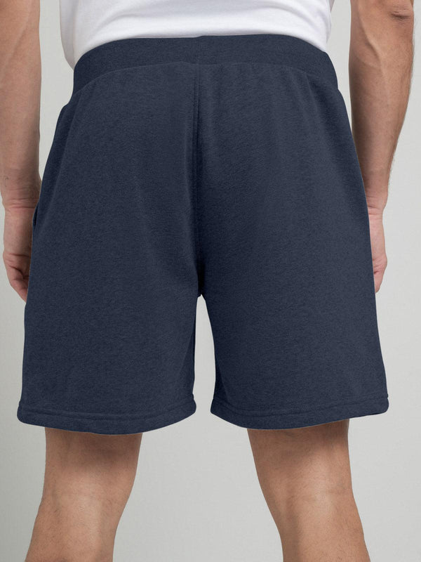 Beverly Hills Polo Club POLO CLUB STRIPE LOGO FLEECE SHORTS NAVY