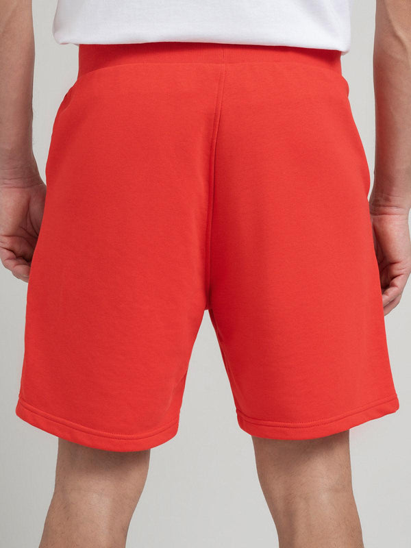 Beverly Hills Polo Club POLO CLUB STRIPE LOGO FLEECE SHORTS RED