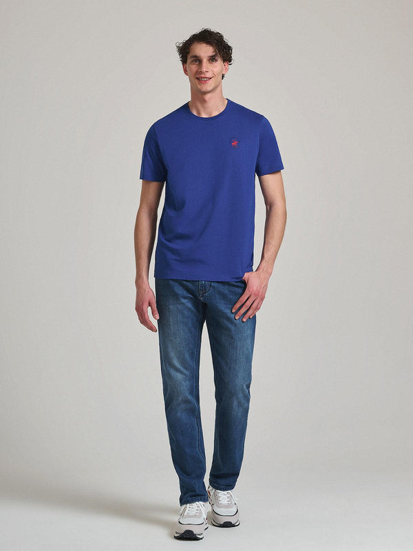 Beverly Hills Polo Club POLO CLUB T-SHIRT DARK ROYAL