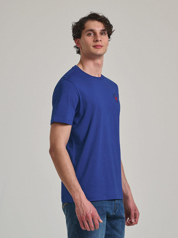 Beverly Hills Polo Club POLO CLUB T-SHIRT DARK ROYAL