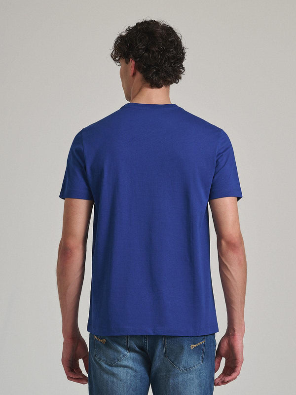 Beverly Hills Polo Club POLO CLUB T-SHIRT DARK ROYAL