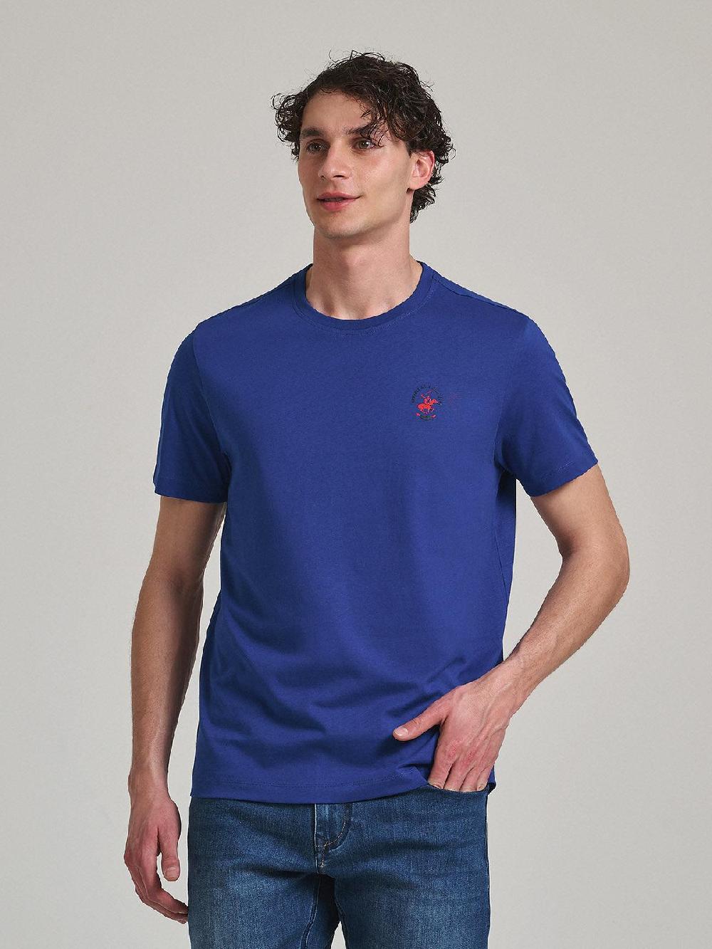 beverly hills polo club POLO CLUB T-SHIRT DARK ROYAL