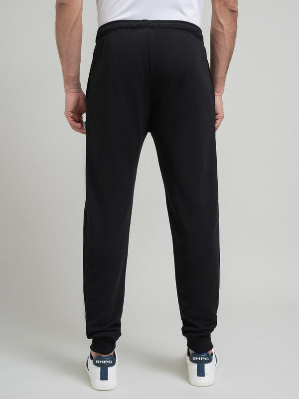 Beverly Hills Polo Club POLO PONY CONTRAST JOGGERS BLACK