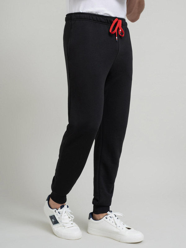 Beverly Hills Polo Club POLO PONY CONTRAST JOGGERS BLACK