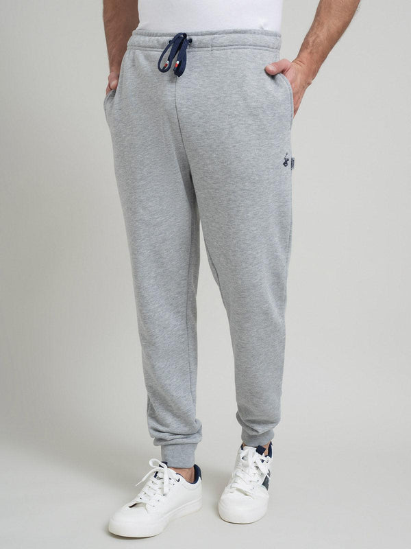Beverly Hills Polo Club POLO PONY CONTRAST JOGGERS GREY MELANGE