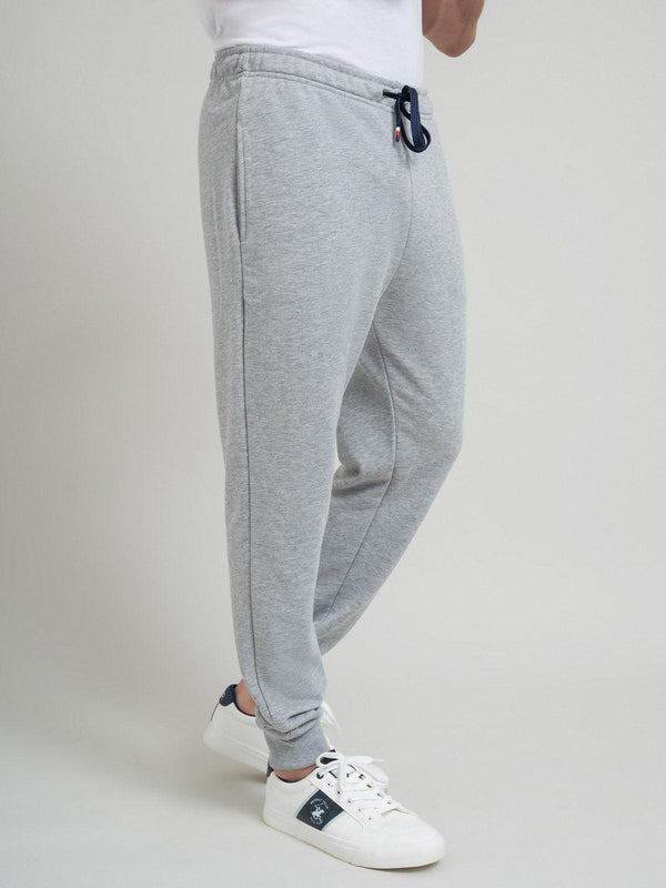 Beverly Hills Polo Club POLO PONY CONTRAST JOGGERS GREY MELANGE