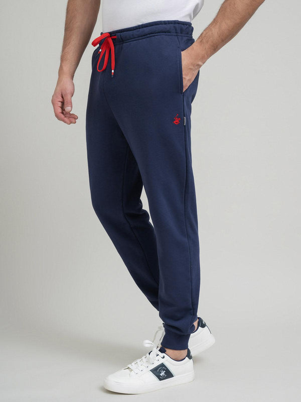 Beverly Hills Polo Club POLO PONY CONTRAST JOGGERS NAVY