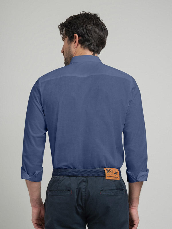 Beverly Hills Polo Club POLO PONY FORMAL SHIRT NAVY